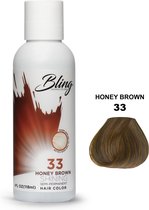 Bling Shining Colors - Honey Brown 33 - Semi Permanent