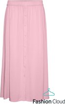 Vero Moda Gael Calf Skirt Parfait Pink ROSE L