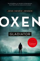 Boek cover Oxen  -   Gladiator van Jens Henrik Jensen