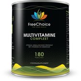 FreeChoice - Multivitamine Compleet - 180 tabletten