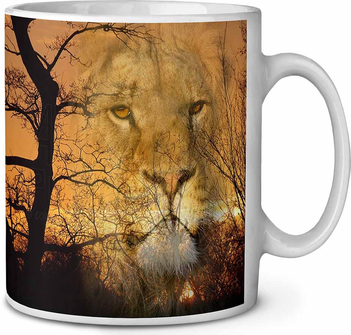 Leeuw Geest Koffie-thee mok