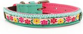 Dwam Kitty Kattenhalsband - Kattenhalsband - 22-27x1 cm Multi-Color