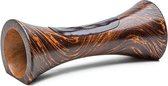 Mangobeat, natuurlijk houten luidspreker. Type loupe, kleur bruin, 35 cm.
