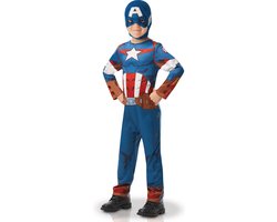 Captain America verkleedpak kind - Carnavalskleding maat 116
