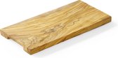 Veluw® Serveerplank - Borrelplank - Tapasplank - Kaasplank - Olijfhout - 35x18x(H)1,8cm