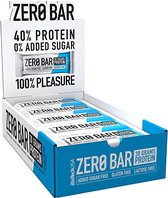 Biotech USA - Zero Bar Chocolade-kokosnoot (per doos: 20x50g)