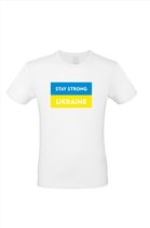 T shirt Oekraine Stay Strong Ukraine| Ukraine |Shirt met Oekraine vlag | OPBRENGST NAAR OEKRAÏNE!