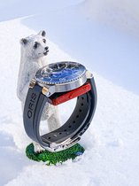 Horloge Houder Ijsbeer | Luxury watch | Suede