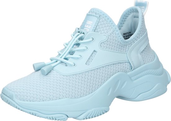 Steve Madden sneakers laag match Aqua-39 | bol.com