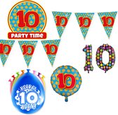 10 jaar Verjaardag Versiering Happy Party XL