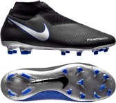 Nike - Phantom -  VSN Pro DF FG - zwart/blauw - maat 42.5