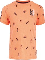 Legends22 T-Shirt Gert Orange Neon