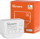 Sonoff - Zigbee - ZBMINI-L - Smart Switch - Geen Neutrale Draad Vereist - 1-Gang -  Twee-weg Controle Via Ewelink App