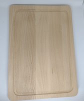 Broodplank - snijplank hout - anti slip - 25x35cm