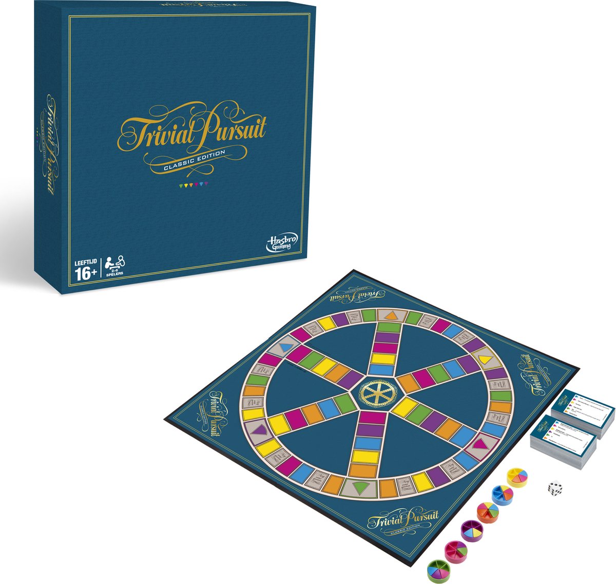 Trivial Pursuit Editie Nederland - Bordspel - Gezelschapsspel — afbeelding 5