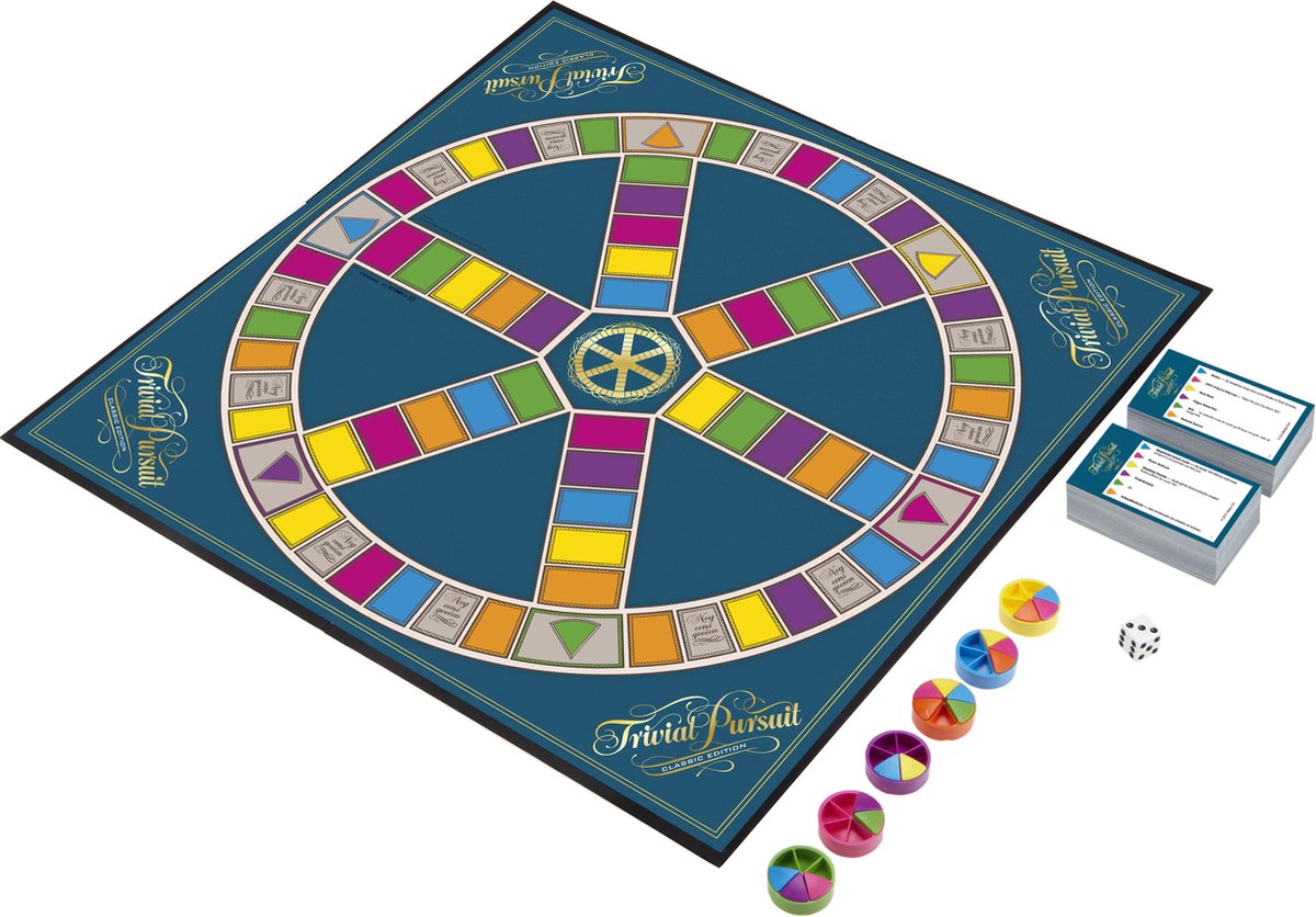Trivial Pursuit Editie Nederland - Bordspel - Gezelschapsspel — afbeelding 3