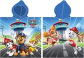 Paw Patrol poncho badponcho 50x115cm- 100% katoen