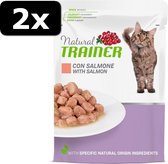 2x NT CAT MATURE SALMON POUCH 12X85GR