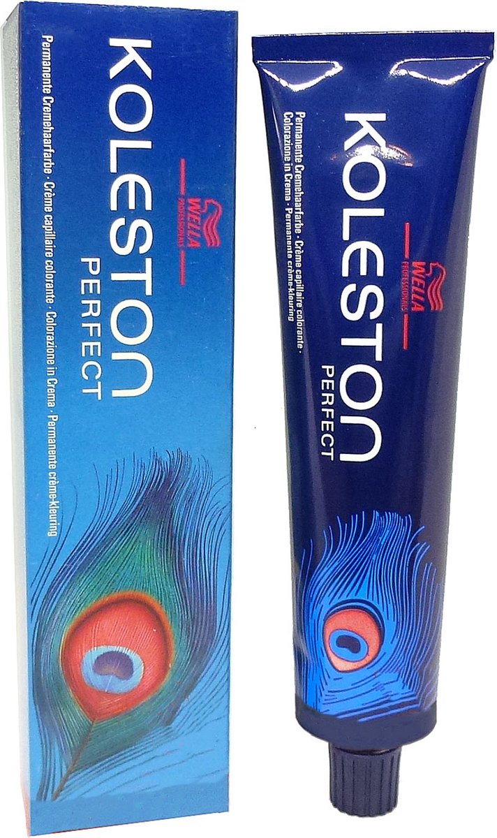 Wella Professionals Koleston Perfect - Haarverf - 06/3 Rich Naturals - 60ml