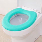 Toiletbril Hoes - Toiletbril Cover - WC Bril Cover - Herbruikbaar - Groen