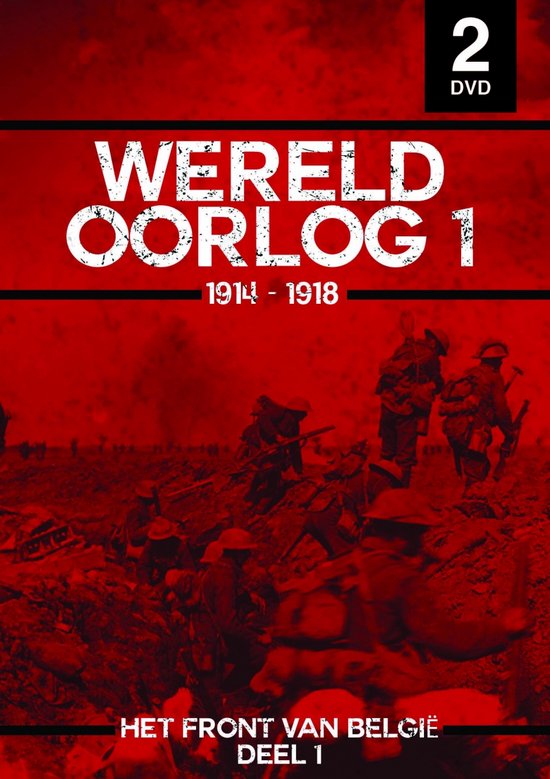 Wereldoorlog 1 - het front van België deel 1 (2dvd) - DVD - 8718754407328