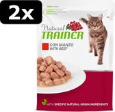 2x NT CAT AD BEEF POUCH 12X85GR