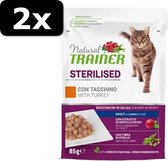 2x NT CAT STERIL TURKEY POUCH 12X85GR