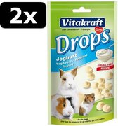 2x VITA KONIJN YOGURTDR 75GR