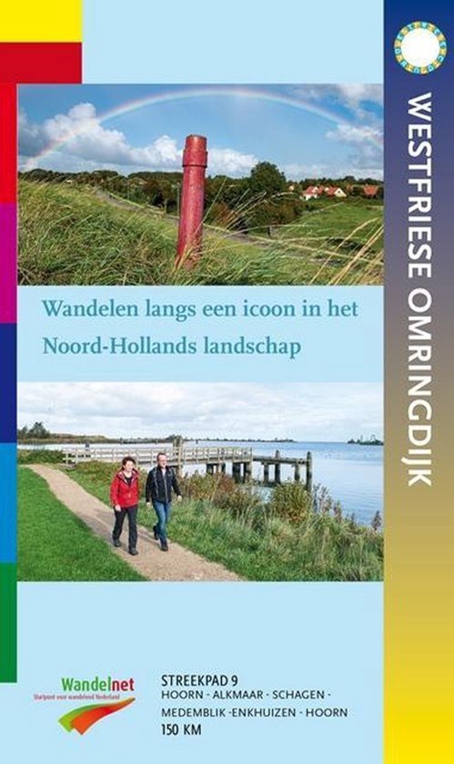 Streekpad 9 - Streekpad Westfriese Omringdijk - cover