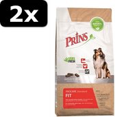 2x PRINS PROCARE STANDAARD-FIT 20KG