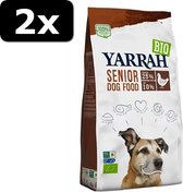 2x YARRAH DOG SENIOR 10KG