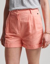 Superdry Studios Linen Broek Vrouwen - Maat 36