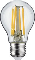Filament Peer LED Lamp E27 | dimbaar | helder | 6,5W | 2100K | Kooldraadlamp | Ø60mm