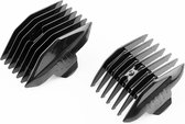Caps voor CHC-331 - Kappersuitrusting - Kunststof - Zwart - 3-4 mm/5-6 mm
