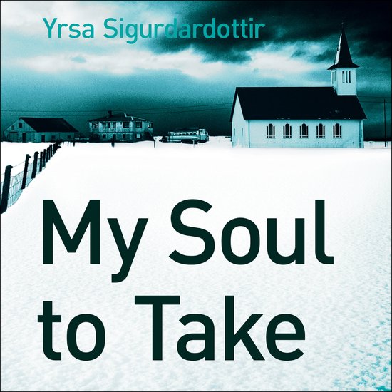 Thora Gudmundsdottir2- My Soul to Take - cover