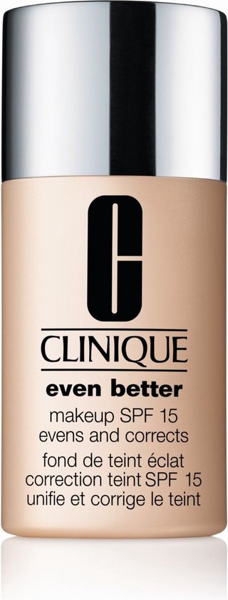 Clinique Even Better Foundation - WN80 Tawnied Beige - Met SPF 15