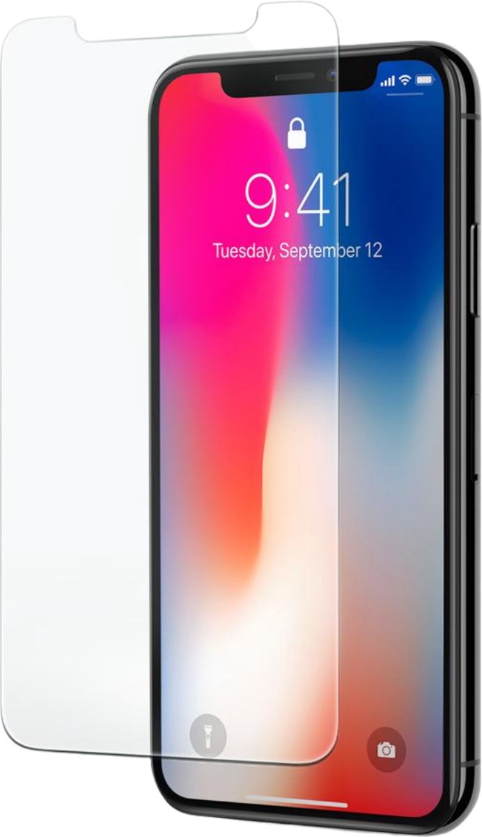 Fooniq Screenprotector Transparant - Geschikt Voor Apple iPhone X/XS/11 Pro