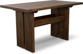 Denza Furniture Romero lounge tafel buiten | hoog | 120x68cm | 2 personen