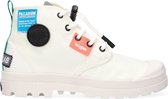 Palladium Overlab Neon Pampa K Hoge sneakers - Jongens - Wit - Maat 29