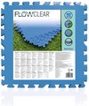 Bestway Flowclear - Zwembad tegels - Vloerbescherming - Set van 9 stuks - 50 x 50 cm - 2.25 m2