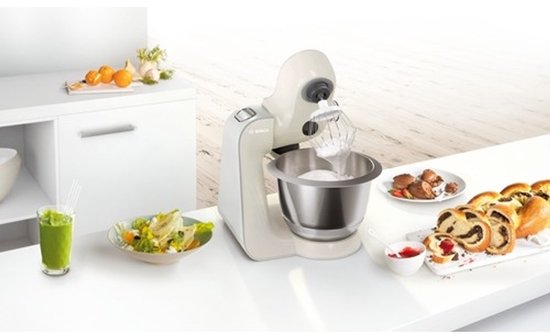 Bosch MUM5 - MUM58L20 - Keukenmachine - 1000W - 3,9L - Grijs van Bosch — afbeelding 3