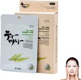 Mitomo Tea Tree Oil Tissue Masker - Gezichtsmasker - Sheet Masker - Gezichtsverzorging Dames