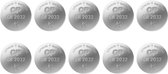 GP Batterij CR 2032 - Knoopcel - Lithium - 3Volt - 10 STUK(S)
