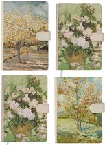 D1373-P Dreamnotes notitieboek Van Gogh 19 x 13 cm. voordeelpakket
