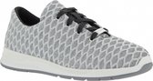 Varomed Hallux sneaker mt:3 Grijs (met CE-keurmerk) model: Glenn therapieschoen voor gevoelige voeten