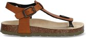 Braqeez Sammy Spain Jongens Sandalen - Bruin - Imitatieleer - Gesp