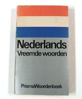 Boek cover Prisma Woordenboek Nederlands Vreemde Woorden van A. Kolsteren