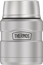 Thermos Stainless King Voedseldrager - 470ml - Stainless Steel Mat