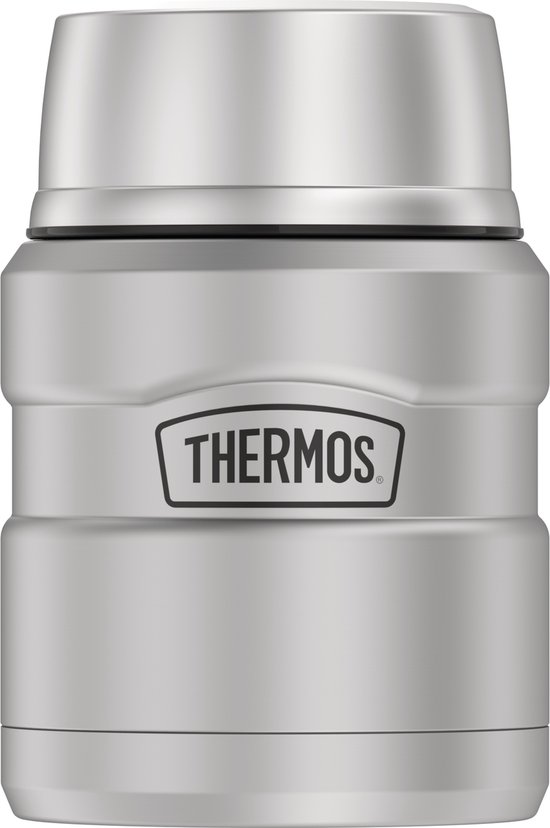 Thermos Stainless King Voedseldrager 470ml Stainless Steel Mat