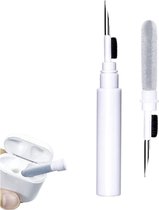 Airpod schoonmaak set- 3 in 1 cleaning set-oordopjes- multifunctionele cleaning pen - cleaning kit bluetooth earpods-